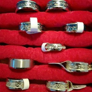 High Quality Stainless Steel Designer Rings